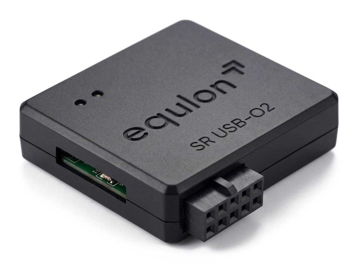 Equlon SR USB-O2 dahili USB Out-of-Band sunucu yönetim modülü
